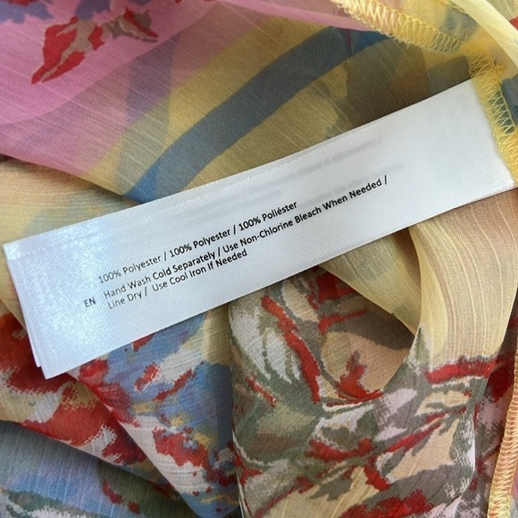 NWT Band of the Free Floral Kimono Duster - Picture 14 of 14